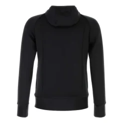 Sudadera con Capucha de Neopreno con VLogo Estampado
