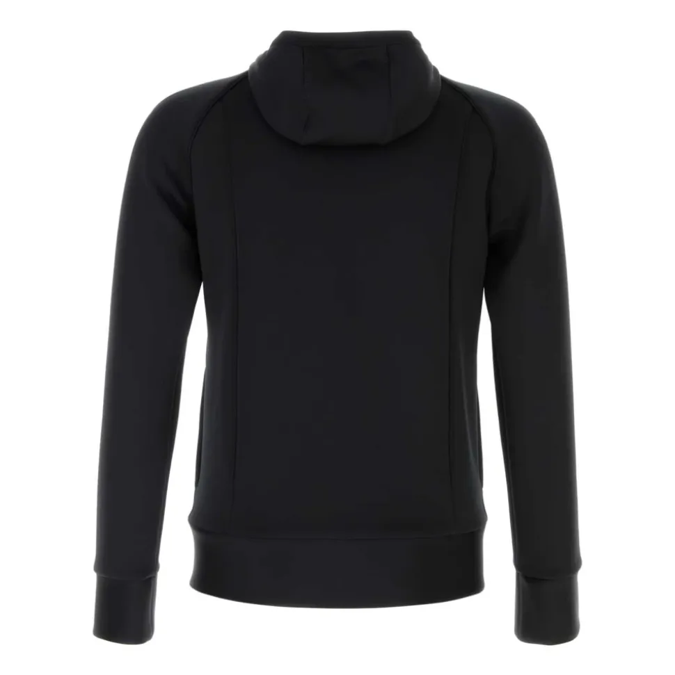 Sudadera con Capucha de Neopreno con VLogo Estampado