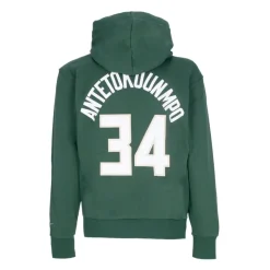 Sudadera con Capucha Essential Fleece Nº 34