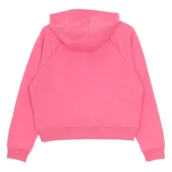 Sudadera con capucha Nike Pink Glow/Swoosh Negro