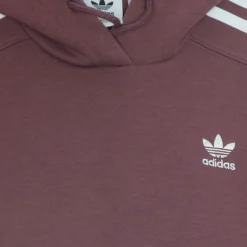 Sudadera con Capucha Roja