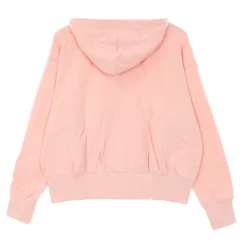 Sudadera con Capucha Rosa Glaseado/Blanco Deportiva Air Top Polar