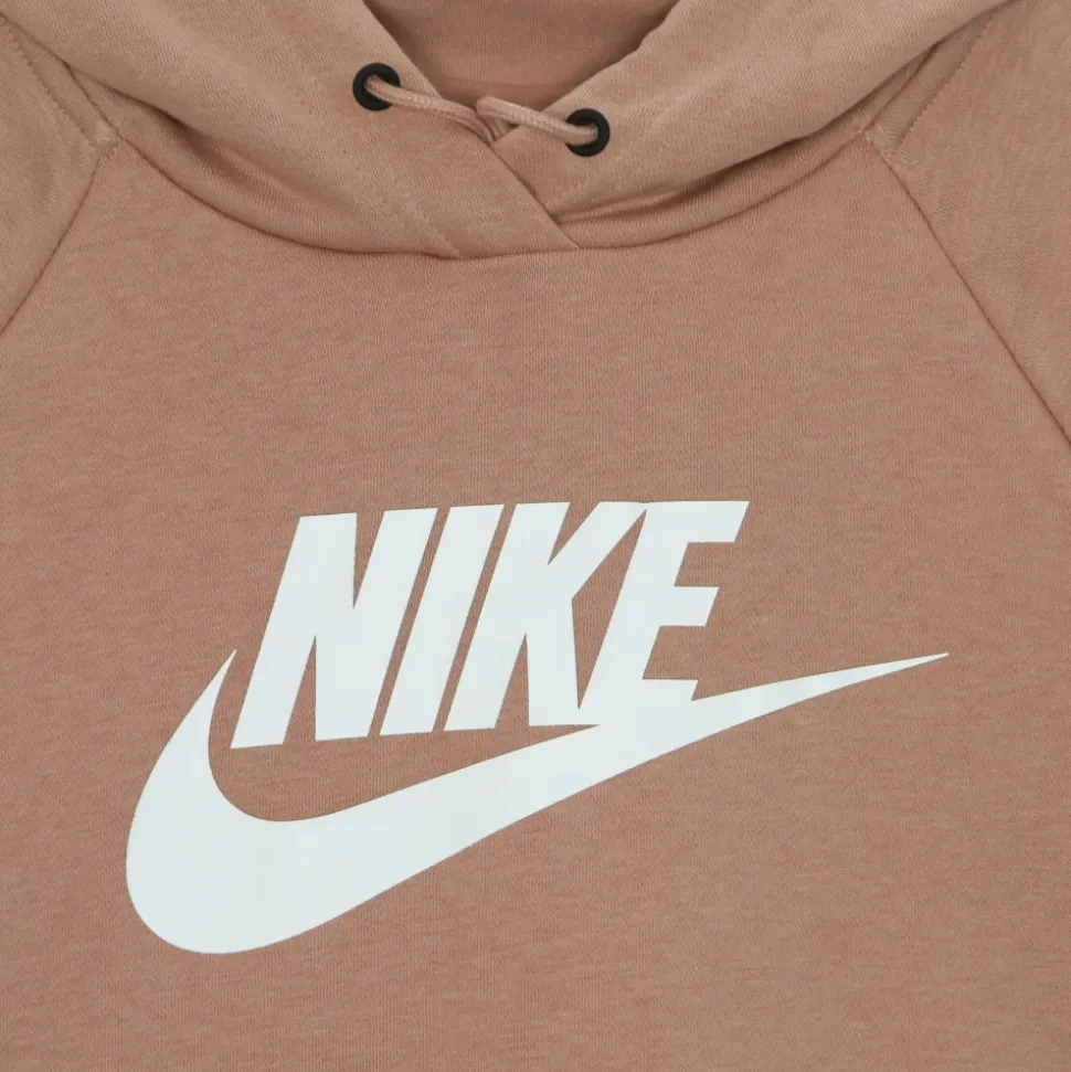 Sudadera con capucha Rose Whisper y bolsillo canguro