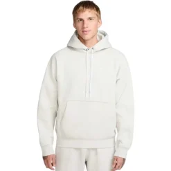 Sudadera con Capucha sin Cierre de Forro Polar Solo Swoosh