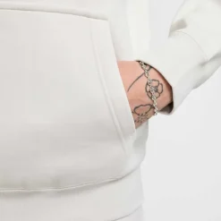 Sudadera con Capucha sin Cierre de Forro Polar Solo Swoosh