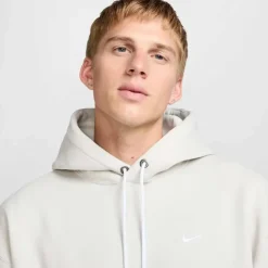Sudadera con Capucha sin Cierre de Forro Polar Solo Swoosh