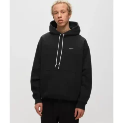 Sudadera con capucha sin cierre de tejido Fleece Solo Swoosh