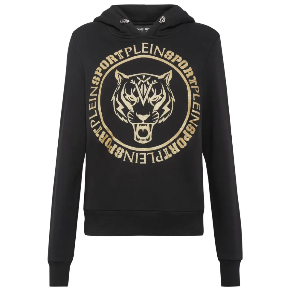 Sudadera con Capucha Tigre