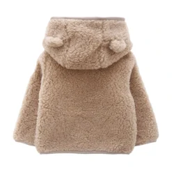 Sudadera con Capucha y Cremallera Teddy