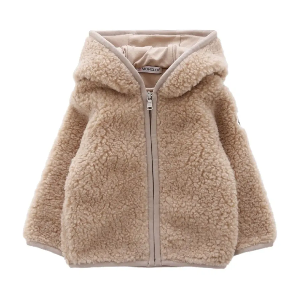 Sudadera con Capucha y Cremallera Teddy