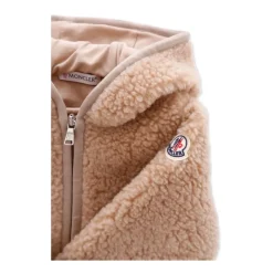 Sudadera con Capucha y Cremallera Teddy