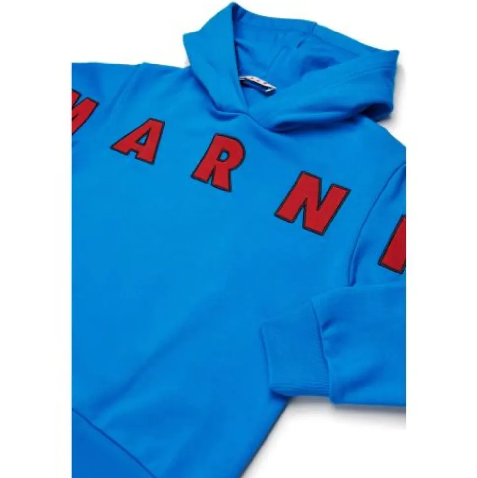 Sudadera con capucha y logo