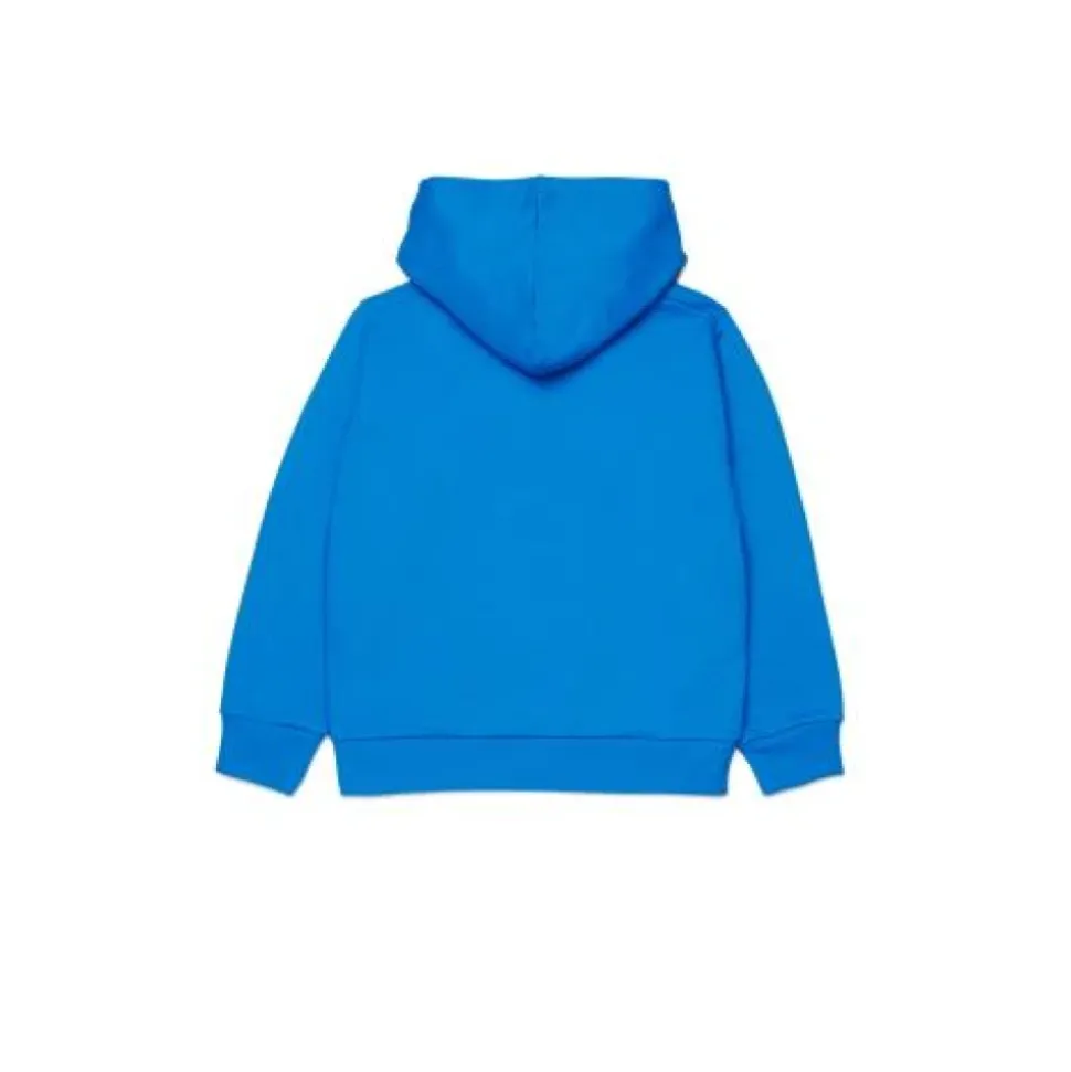 Sudadera con capucha y logo