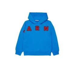 Sudadera con capucha y logo