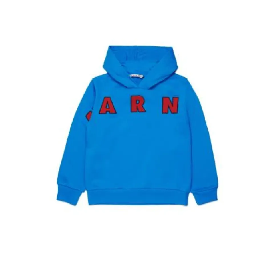 Sudadera con capucha y logo