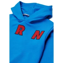 Sudadera con capucha y logo