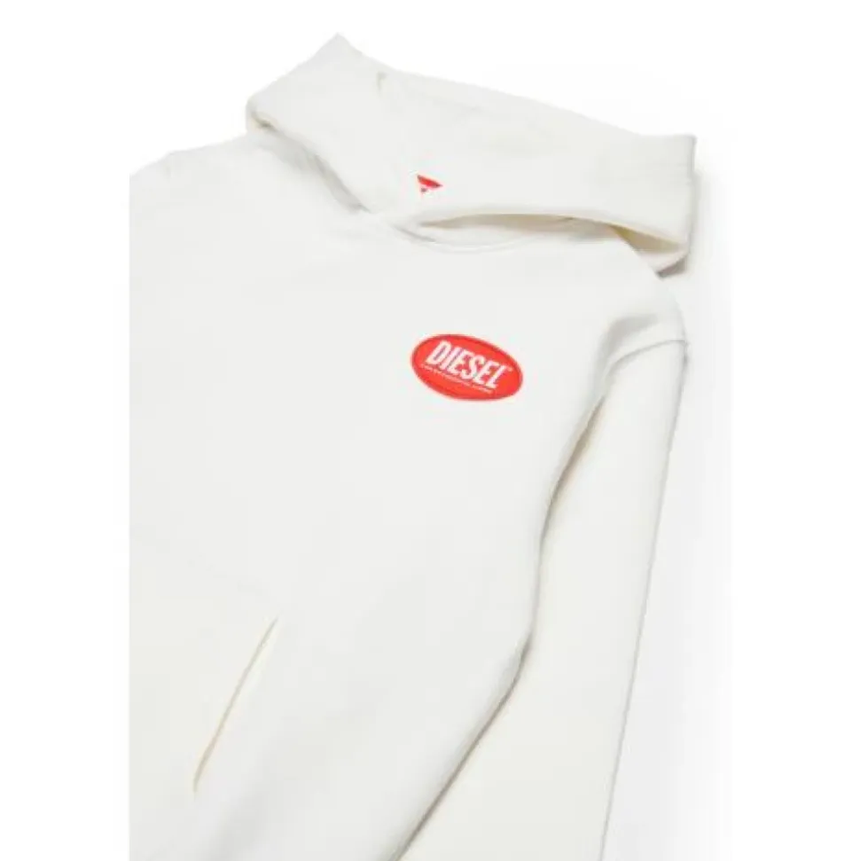 Sudadera con Capucha y Logotipo