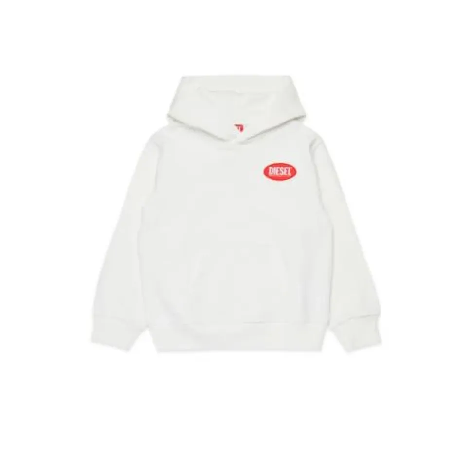 Sudadera con Capucha y Logotipo