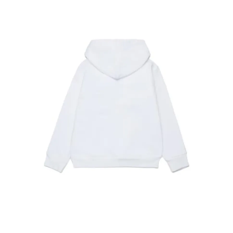 Sudadera con Capucha y Logotipo Bordado
