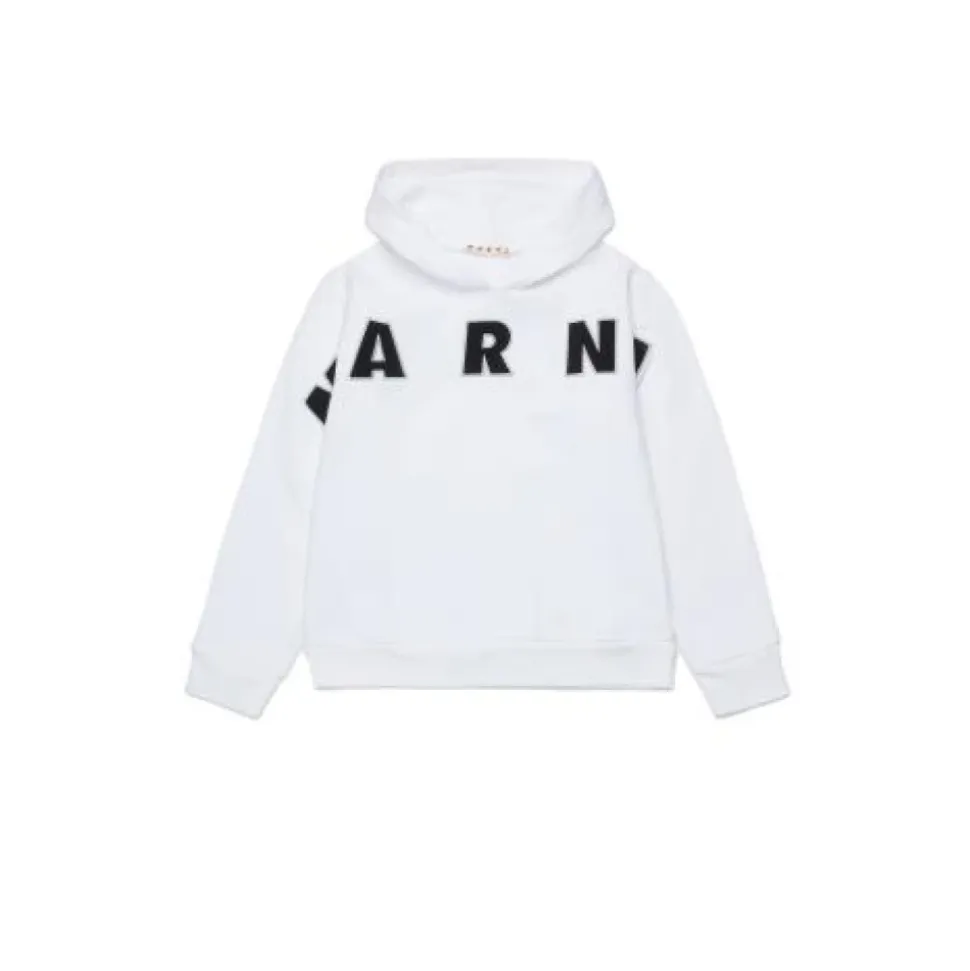 Sudadera con Capucha y Logotipo Bordado