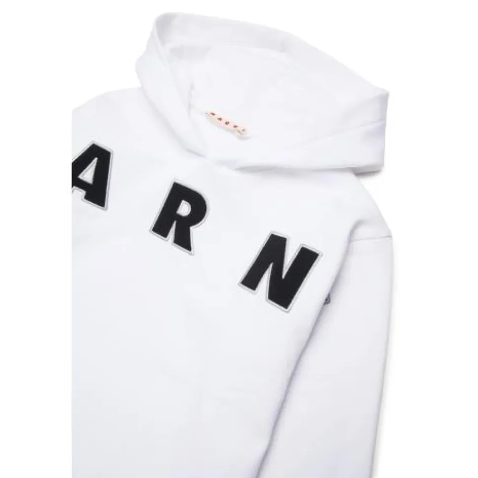 Sudadera con Capucha y Logotipo Bordado