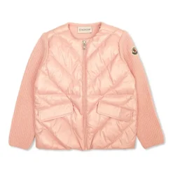 Sudadera con cremallera acolchada