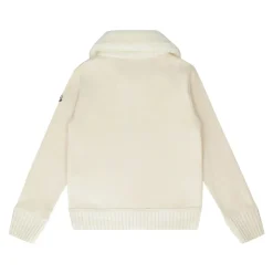 Sudadera con Cremallera Completa y Cuello de Pelo Sintético