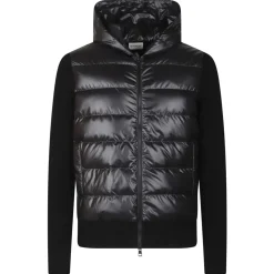 Sudadera con cremallera de lana acolchada