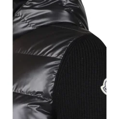 Sudadera con cremallera de lana acolchada