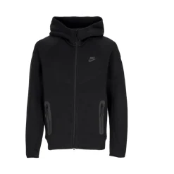 Sudadera con Cremallera Tech Fleece Negra