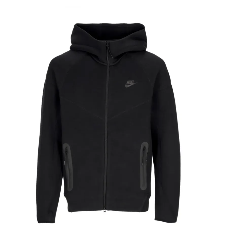 Sudadera con Cremallera Tech Fleece Negra