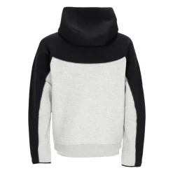 Sudadera con Cremallera Tech Fleece Gris Jaspeado