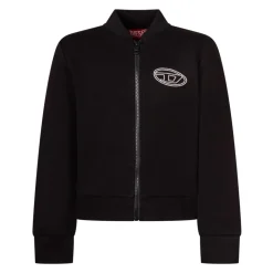 Sudadera con Cremallera y Logo Skippy