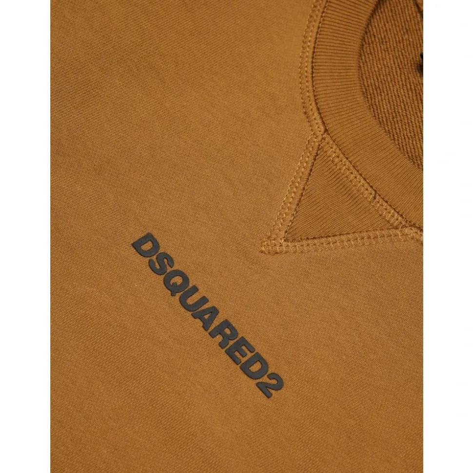 Sudadera con Cuello Redondo