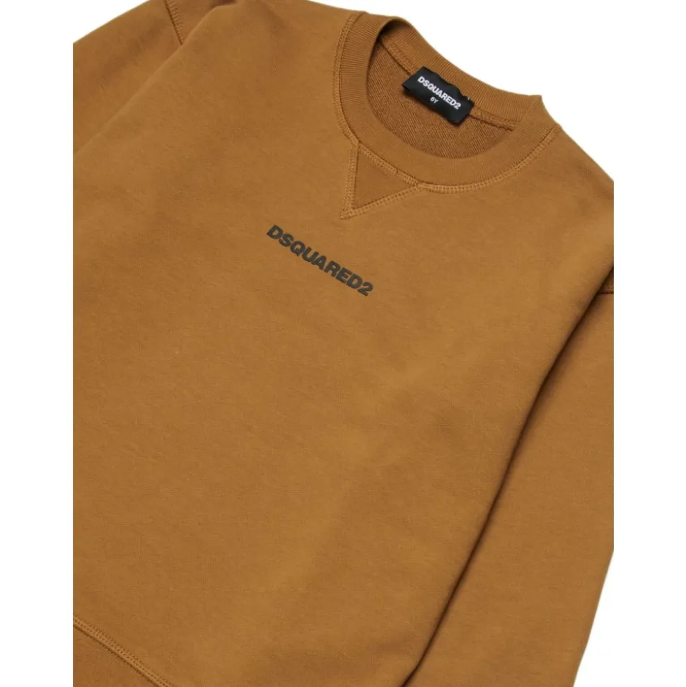 Sudadera con Cuello Redondo