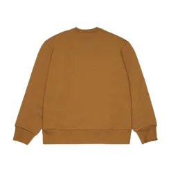 Sudadera con Cuello Redondo