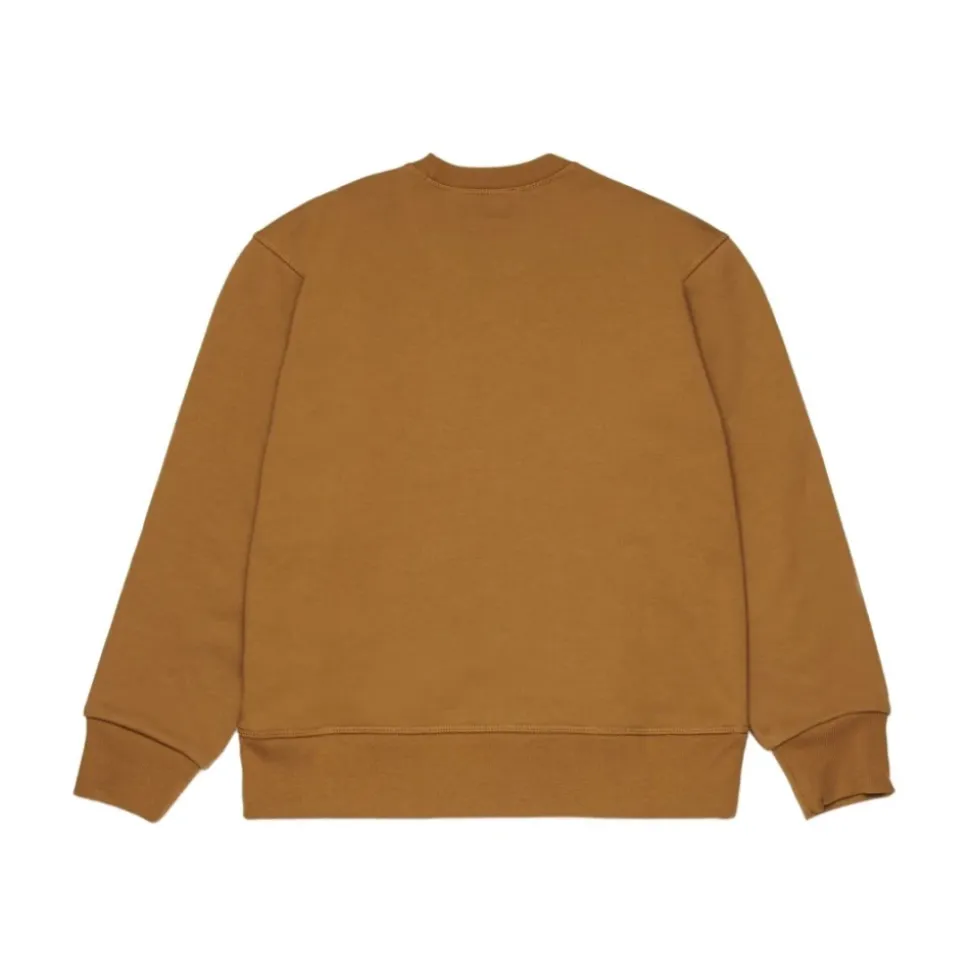 Sudadera con Cuello Redondo