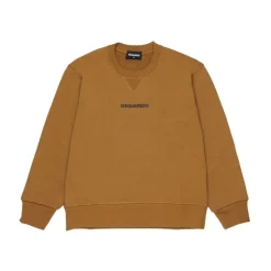 Sudadera con Cuello Redondo