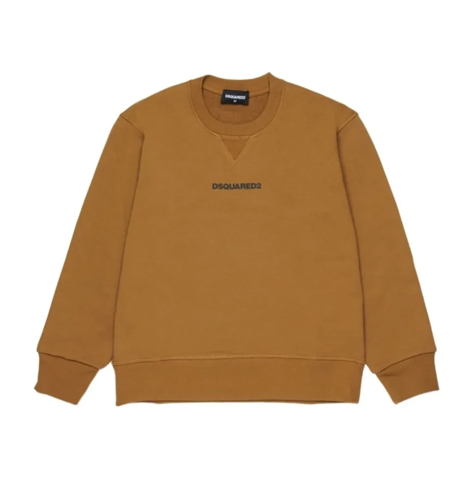 Sudadera con Cuello Redondo