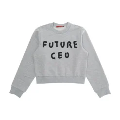Sudadera con Cuello Redondo