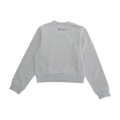 Sudadera con Cuello Redondo