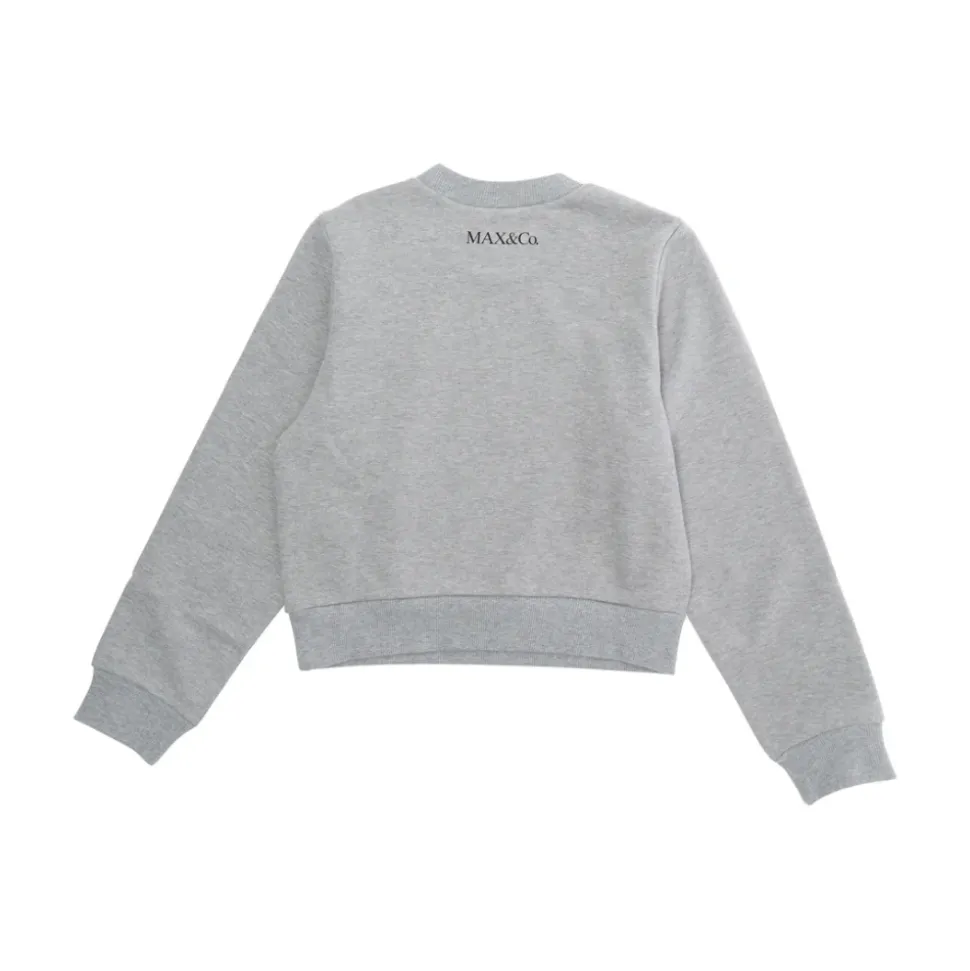 Sudadera con Cuello Redondo