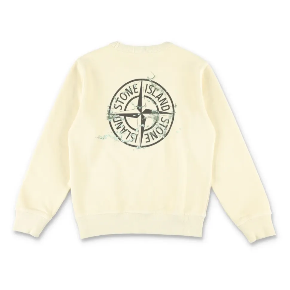 Sudadera con Cuello Redondo