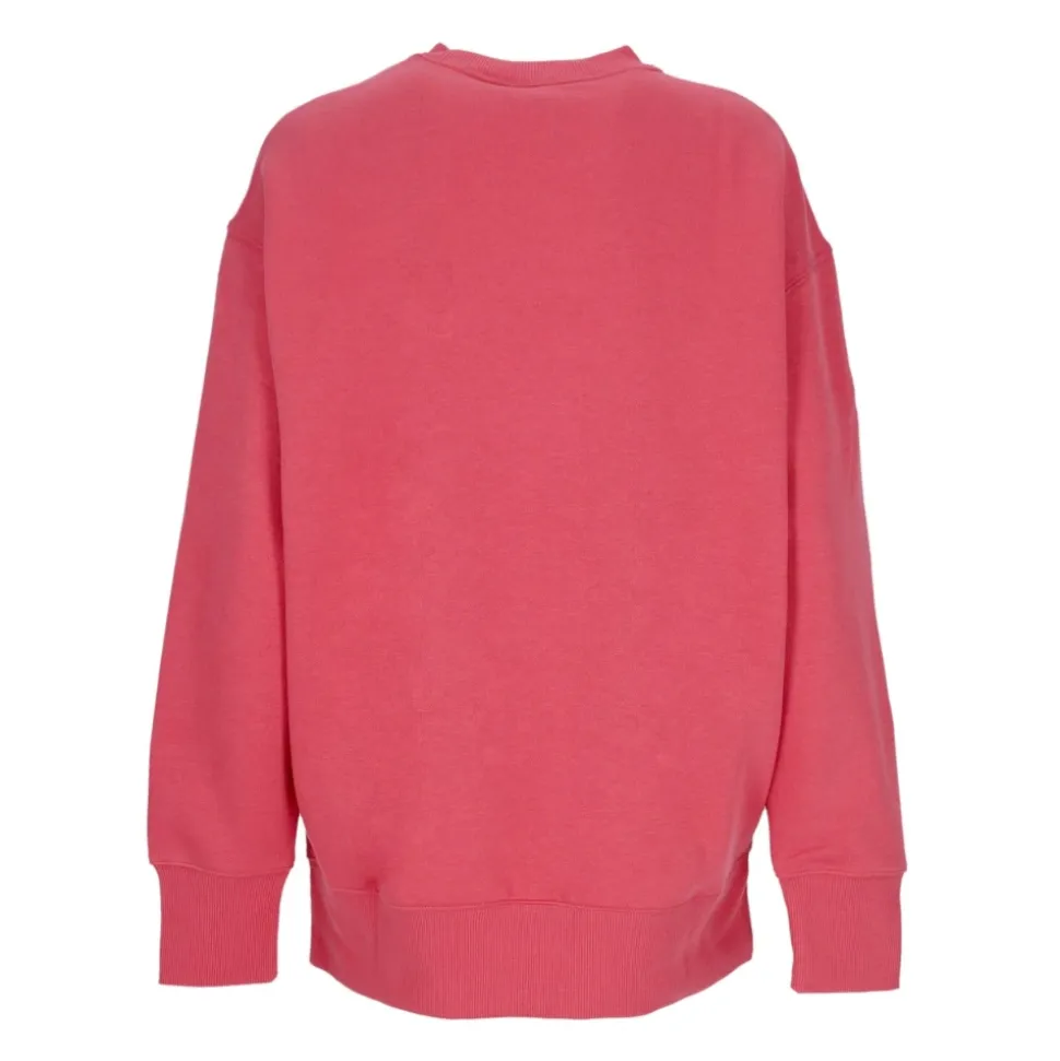 Sudadera con cuello redondo de gran tamaño
