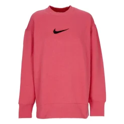 Sudadera con cuello redondo de gran tamaño