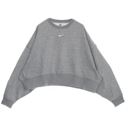 Sudadera con cuello redondo extragrande