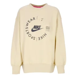 Sudadera con cuello redondo estilo oversized Nike Sportswear