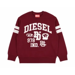 Sudadera con cuello redondo y logo