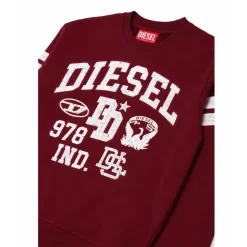 Sudadera con cuello redondo y logo