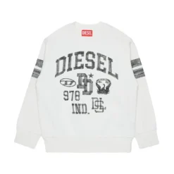 Sudadera con cuello redondo y logo